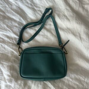 Madewell Teal Crossbody Bag